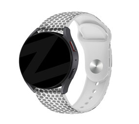 Bandz Bandz Samsung Galaxy Watch 4 40mm siliconen band 'Snake'