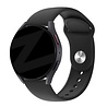 Bandz Bandz Samsung Galaxy Watch 4 Classic 42mm sport band 'Deluxe' (zwart) Bandz Bandz Samsung Galaxy Watch 4 Classic 42mm sport band 'Deluxe' (zwart)