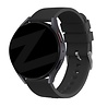 Bandz Bandz Samsung Galaxy Watch 4 Classic 46mm siliconen band 'Deluxe' (zwart) Bandz Bandz Samsung Galaxy Watch 4 Classic 46mm siliconen band 'Deluxe' (zwart)