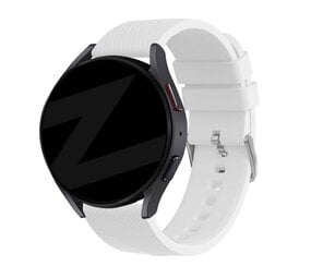 Bandz Bandz Samsung Galaxy Watch 5 40mm siliconen band 'Deluxe' (wit)