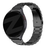 Bandz Bandz Samsung Galaxy Watch 5 - 44mm stalen band 'Classic' (zwart)