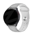 Bandz Bandz Samsung Galaxy Watch 5 44mm siliconen band 'Snake'