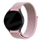 Bandz Bandz Samsung Galaxy Watch 6 40mm nylon loop band (roze)