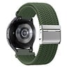 Bandz Bandz Samsung Galaxy Watch 6 44mm gevlochten nylon band (olijfgroen) Bandz Bandz Samsung Galaxy Watch 6 44mm gevlochten nylon band (olijfgroen)