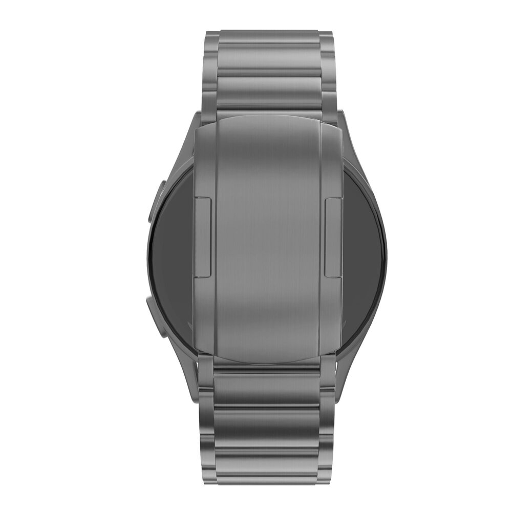 Bandz Bandz Xiaomi Mi Watch titanium schakel band (grafiet)