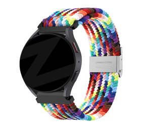 Bandz Bandz Polar Pacer gevlochten nylon band (regenboog) Bandz Bandz Polar Pacer gevlochten nylon band (regenboog)