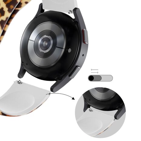 Bandz Bandz Polar Pacer siliconen band 'Leopard'