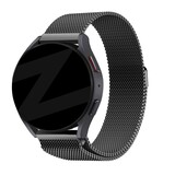 Bandz Bandz Polar Vantage M Milanese loop band (zwart)