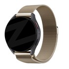 Bandz Bandz Samsung Galaxy Watch 3 41mm Milanese loop band (champagne)