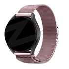 Bandz Bandz Samsung Galaxy Watch 3 41mm Milanese loop band (roze)
