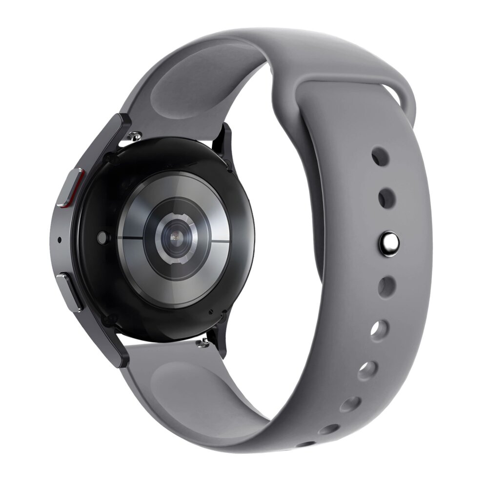 Bandz Bandz Samsung Galaxy Watch 3 41mm sport band 'Deluxe' (grijs)