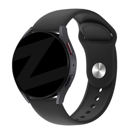 Samsung Galaxy Watch 3 41mm sport band Deluxe zwart Smartwatchbanden
