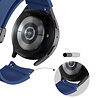 Bandz Bandz Samsung Galaxy Watch 6 Classic 47mm siliconen band met D-Buckle (donkerblauw) Bandz Bandz Samsung Galaxy Watch 6 Classic 47mm siliconen band met D-Buckle (donkerblauw)