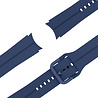 Bandz Bandz Samsung Galaxy Watch 5 Pro siliconen band 'Extreme' (donkerblauw) Bandz Bandz Samsung Galaxy Watch 5 Pro siliconen band 'Extreme' (donkerblauw)