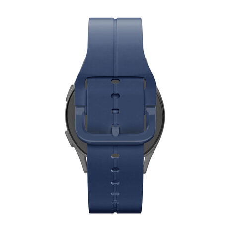 Bandz Bandz Samsung Galaxy Watch 5 - 40mm siliconen band 'Extreme' (donkerblauw)
