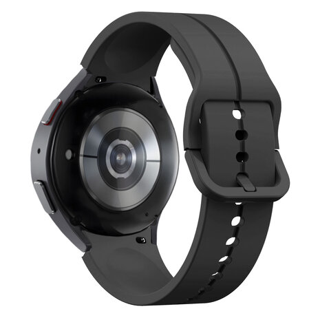 Bandz Bandz Samsung Galaxy Watch 4 Classic 42mm siliconen band 'Extreme' (zwart)