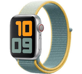 Strap-it® Nylon bandje (sunshine) voor Smartwatches