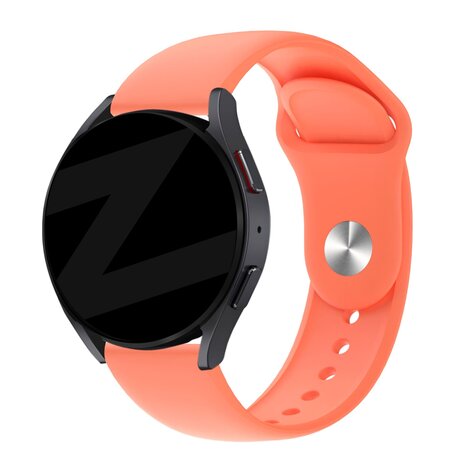 Bandz Bandz Huawei Watch GT 2 46mm sport band 'Deluxe' (oranje)