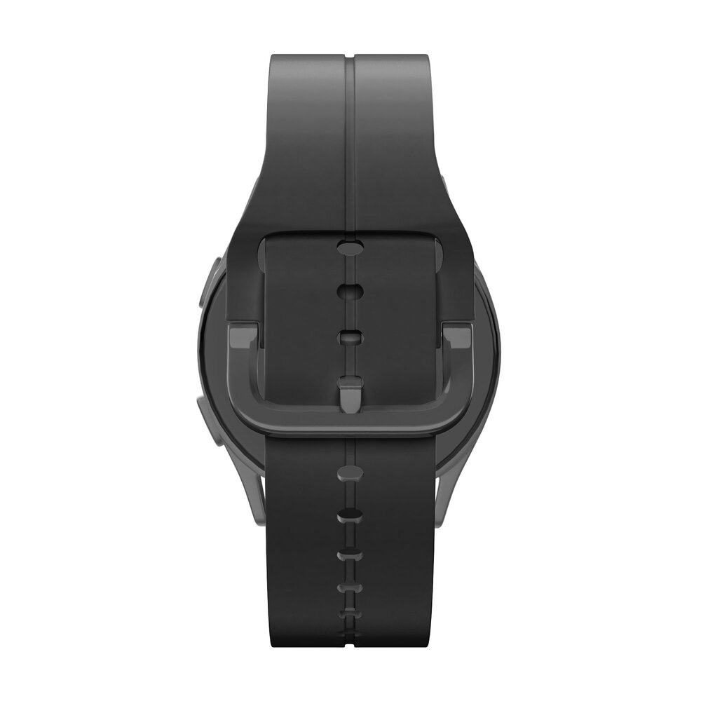 Bandz Bandz Samsung Galaxy Watch 4 40mm siliconen band 'Extreme' (zwart)