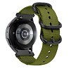 Bandz Bandz Amazfit GTS 2 nylon band met gesp (groen) Bandz Bandz Amazfit GTS 2 nylon band met gesp (groen)
