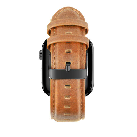 Bandz Bandz Apple Watch genuine leren band (bruin) Bandz Bandz Apple Watch genuine leren band (bruin)