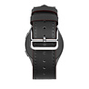 Bandz Bandz Polar Vantage M lederen band 'Deluxe' (zwart) Bandz Bandz Polar Vantage M lederen band 'Deluxe' (zwart)