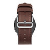 Bandz Bandz Samsung Galaxy Watch 5 40mm lederen band 'Deluxe' (bruin) Bandz Bandz Samsung Galaxy Watch 5 40mm lederen band 'Deluxe' (bruin)