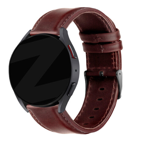 Fossil smartwatch hotsell leather strap
