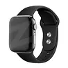 Bandz Bandz Apple Watch Dual Snap siliconen band (zwart) Bandz Bandz Apple Watch Dual Snap siliconen band (zwart)
