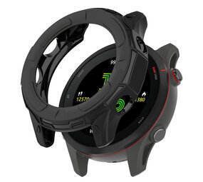 Strap-it® Garmin Forerunner 255s case (zwart) Strap-it® Garmin Forerunner 255s case (zwart)