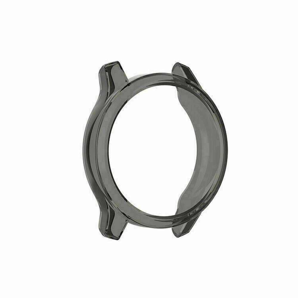 Strap-it® Strap-it Garmin Vivomove Style / Luxe TPU case (transparant-zwart)