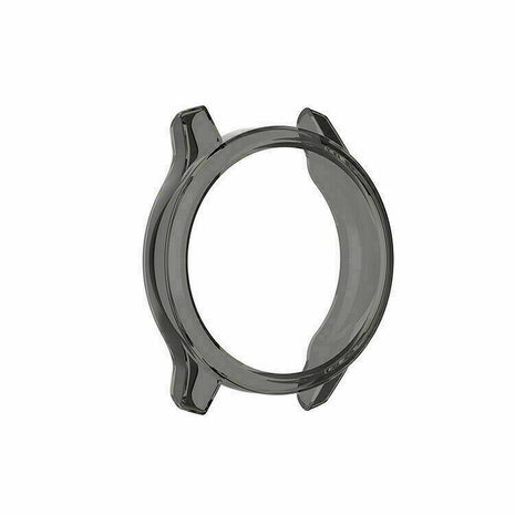 Strap-it® Strap-it Garmin Vivomove Style / Luxe TPU case (transparant-zwart)