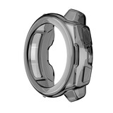 Strap-it® Garmin Instinct TPU case (transparant-zwart)
