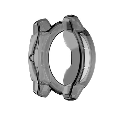 Strap-it® Strap-it Garmin Instinct TPU case (transparant-zwart)