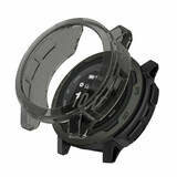 Strap-it® Garmin Instinct 2 TPU case (transparant-zwart)