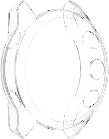 Strap-it® Strap-it Garmin Forerunner 745 TPU case (transparant)