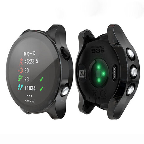 Strap-it® Strap-it Garmin Forerunner 935 / 945 TPU case (zwart)