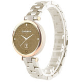 Strap-it® Garmin Lily stalen band (champagne)