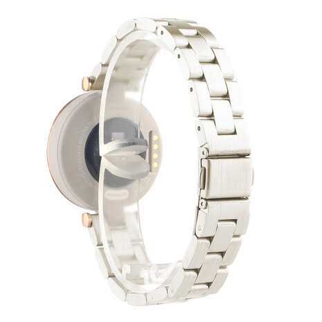 Strap-it® Strap-it Garmin Lily stalen band (champagne)