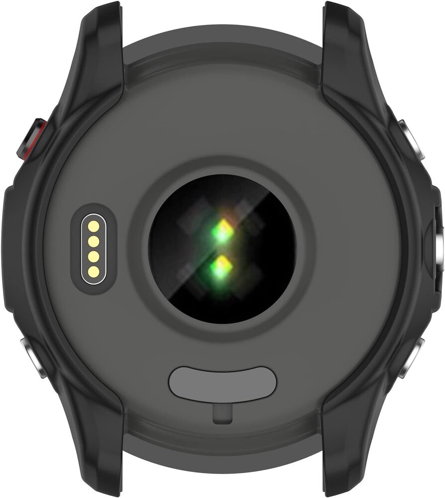 Strap-it® Strap-it Garmin Forerunner 955 TPU case (zwart)