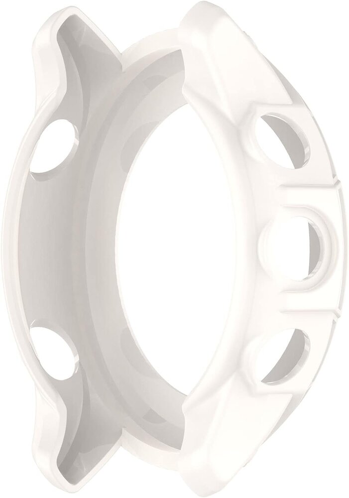 Strap-it® Strap-it Garmin Forerunner 955 TPU case (ivoor wit)