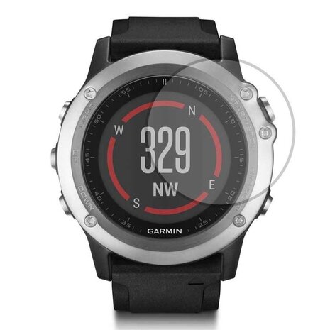 Garmin Fenix 3 HR screen protector glas Smartwatchbanden