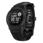 Strap-it® Strap-it Garmin Instinct 1 / 2 siliconen bandje (zwart)
