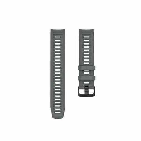 Strap-it® Strap-it Garmin Instinct 1 / 2 siliconen bandje (grijs)
