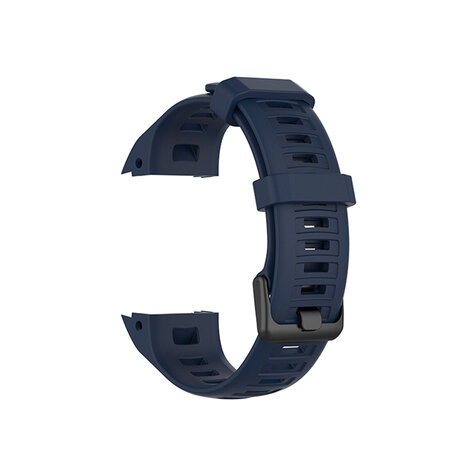 Strap-it® Strap-it Garmin Instinct 1 / 2 siliconen bandje (donkerblauw)