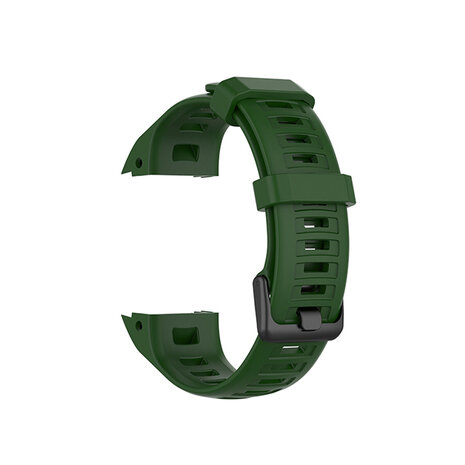 Strap-it® Strap-it Garmin Instinct 1 / 2 siliconen bandje (groen)
