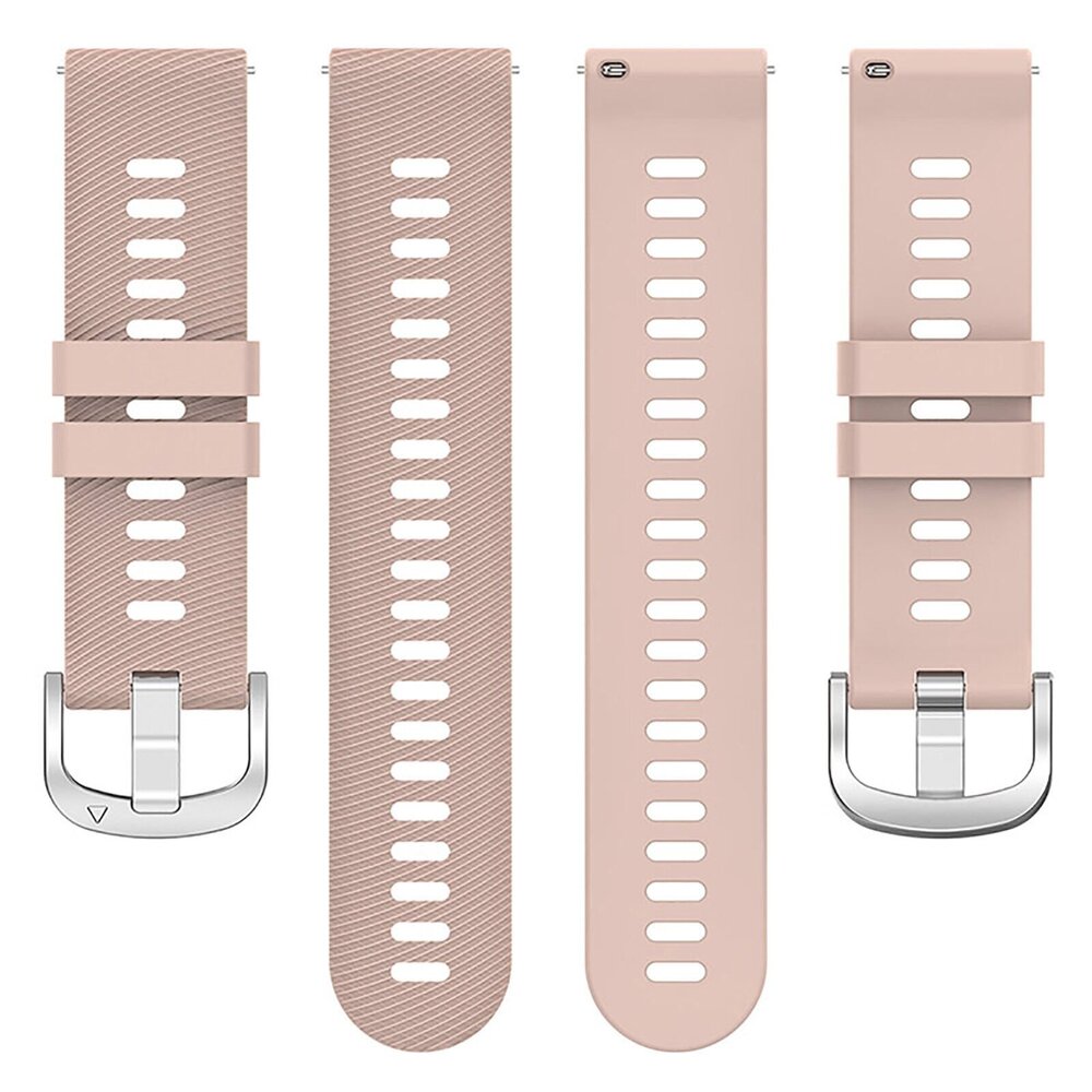 Strap-it® Strap-it Garmin Vivomove HR siliconen bandje (roze)