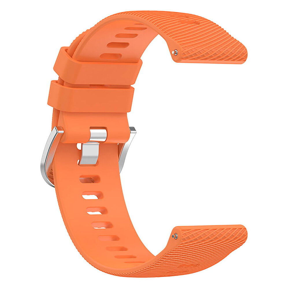 Strap-it® Strap-it Garmin Vivoactive 3 siliconen bandje (oranje)