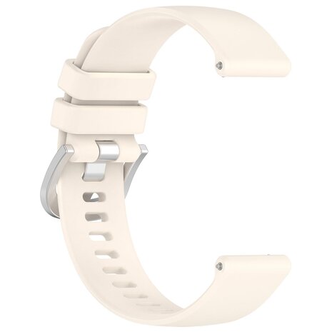 Strap-it® Strap-it Garmin Vivoactive 3 siliconen classic bandje (sterrenlicht)