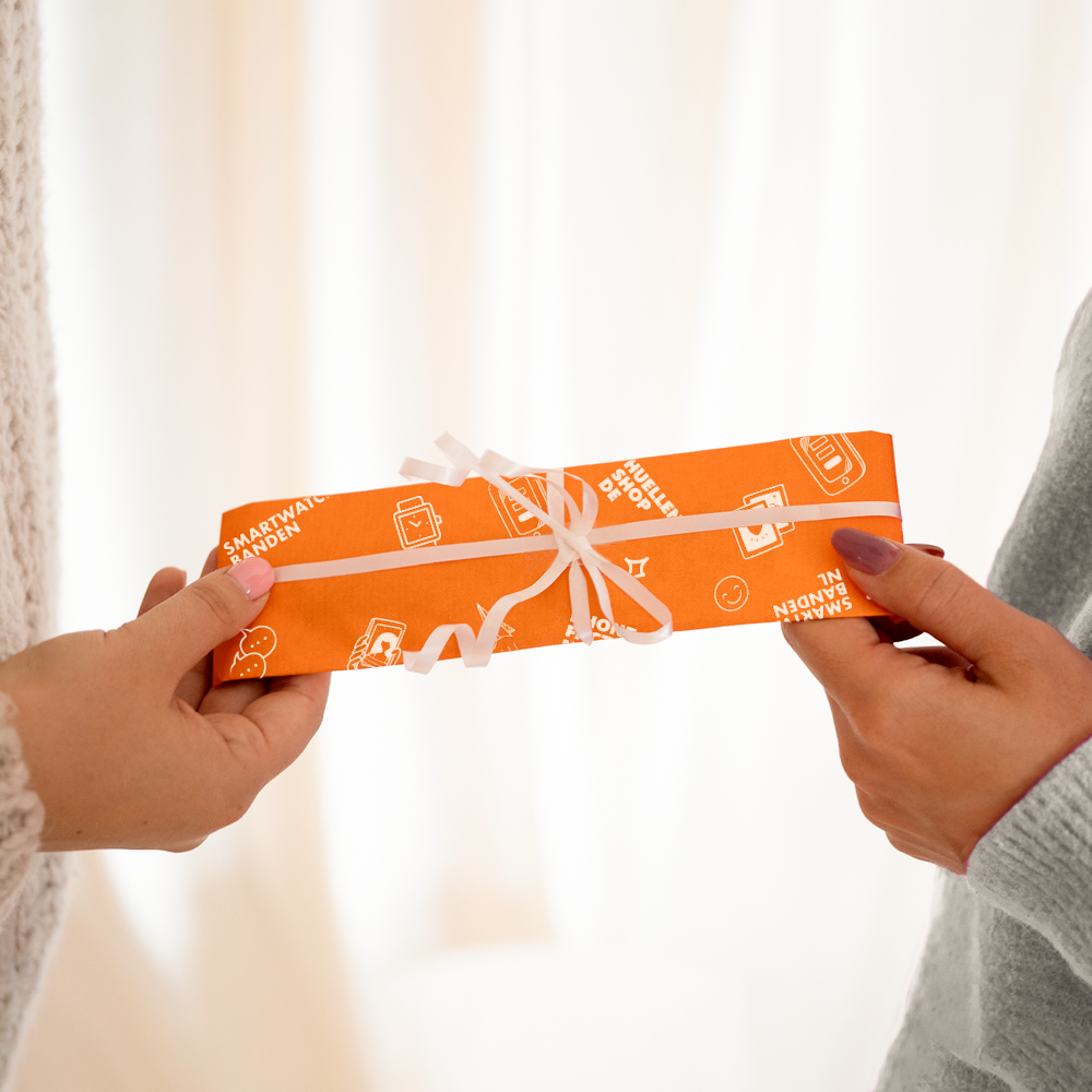 Strap-it® Strap-it Garmin Venu 2 Plus TPU case (zwart)